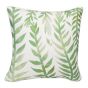 Printed Outdoor Cushion - Green - 18" x 18"