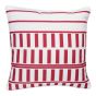 Printed Outdoor Cushion - Red - 18" x 18"
