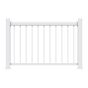 Modular Handrail - Legacy - White - 42" x 72"
