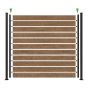 Steel Moulding Set - Black Spacer - 7
