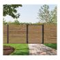 Set of Steel Barrier Frames, Black, 58'