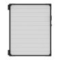 Set of Steel Barrier Frames, Black, 58'
