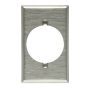 Wallplate Stainless - Stainless Steel - Metallic