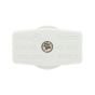 Interrupteur à tirette unipolaire, blanc,  6A/125V, 3A/250V, 3A/125V