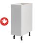 Base Cabinet 1 Door - Shaker - Grey - 12" x 34 3/4" x 24"