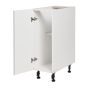 Base Cabinet 1 Door - Shaker - Grey - 12" x 34 3/4" x 24"