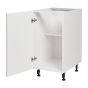 Base Cabinet 1 Door - Shaker - Grey - 18" x 34 3/4" x 24"