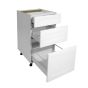 Base Cabinet 1 Door - Shaker - White - 18" x 34 3/4" x 24"