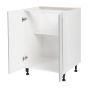 Base Cabinet 2 Doors - Shaker - Grey - 24" x 34 3/4" x 24"