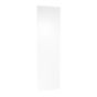 Fridge Panel - Shaker - White - 24" x 84"