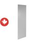 Fridge Panel - Shaker - Grey - 24" x 84"