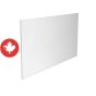 Island Panel - Shaker - White - 48" x 34 3/4"