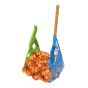 Leaf Rake 3 in 1 - Leaf Grabber - 24 Teeth - 27"