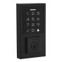 Clavier contemporain Smartcode tactile, noir mat