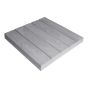Rustica Concrete Slab - Charcoal. 15" x 15"