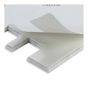 Wall Mosaic - Siberia - White - Marble - 11 8/9" x 9 5/9" x 1/5"