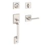 Clenche pour porte, Amador/Hollis, nickel satin
