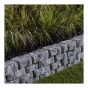 Wall mini - Beltis - Charcoal - 9" x 6" x 3"