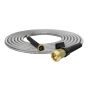 Boyau d'arrosage, Pro, acier, 50'