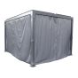 Louvered Pergola -  Aluminium - 3 m x 3.6 m