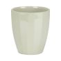 Orchid Pot Cover, Ceramic, Green, 14 cm