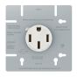 Réceptacle pour cuisinière, 50 A, 125/250 V
