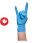 Nitrile Gloves - Powder Free - 4.5 Mil - Blue - 100/Pkg - X-Large