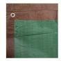 Bâche réversible, marron/vert, 12' x 16'