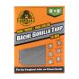 Bâche Gorilla Max solide, argent, 6' x 8'