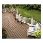 Decking Board - Composite - Transcend Tropicals - Grooved - Spiced Rhum - 1" x 6" x 16'
