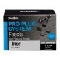 Fascia Screws and Plug Kit - Trex - Island Mist - 1 7/8" - 100/Pkg