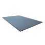Tapis utilitaire, Ameba, noir, 4'x6'x3/4"