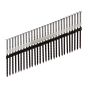 Clous en bâtonnets, 21D, brillant et enduit, 5 1/8" x .148", 1 500/pqt
