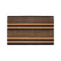 Striped Coco Carpet - 18" x 30"