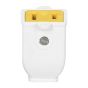 Two-Wire Connector - White - 15 A - 125 V