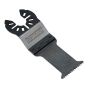 Lame pour outil oscillant rapide, bois-franc
