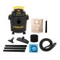 Wet/dry Vacuum - Polyethylene - 4 HP - 5 Gal.