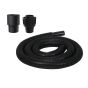 Hoses 1 1 /4" x 8' + Two Nipples