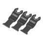 Lame pour outil oscillant de précision Teethmc, 1 1/4", 3/pqt