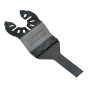 Lame pour outil oscillant, coupe détaillée, bois