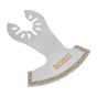 Lame diamant pivotante