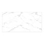 Tuile de porcelaine, plancher, Nebula, bianco, mat, 12" x 24"