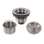 Bar Sink - Lixia - Stainless Steel - 15" x 15" x 9"