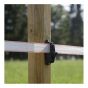 Insulator Post Tape - Black - 60/Pkg