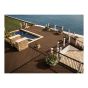 Decking Board - Composite - Transcend Tropicals - Square - Spiced Rhum - 1" x 6" x 20'