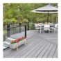Decking Board - Composite - Transcend Tropicals - Square - Island Mist - 1" x 6" x 20'