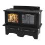 Cuisinière au bois Cuisiniere Exo, 95 000 BTU, jusqu'à 2 300 pi²