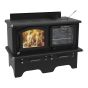Cuisinière au bois Cuisiniere Exo, 95 000 BTU, jusqu'à 2 300 pi²