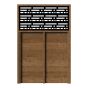 Privacy Fence Panel - Morse - 4' x 6'