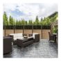 Privacy Fence Panel - Morse - 4' x 6'